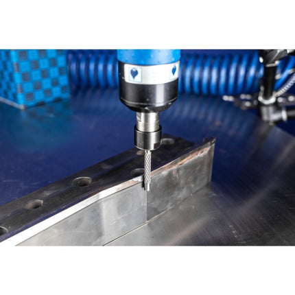 Afbeelding PFERD TOOLS hardmetalen kopieerstiftfrezen, vertanding 4, cilindervorm zya zonder kopvertanding ZYA 0630/6 Z4 7MM KFS