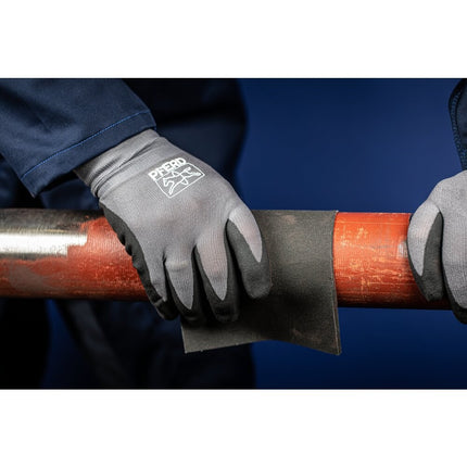 Afbeelding PFERD TOOLS schuurvellenset linnen blauw SET BG BL 230X280 A