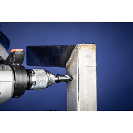 Afbeelding PFERD TOOLS hss-getrapte boor, hicoat-coating STB HSS 04-12/6 HC-FEP