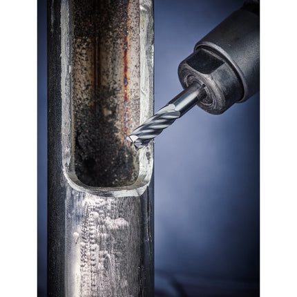 Afbeelding PFERD TOOLS hardmetalen stiftfrezen voor hoogrendement, inox hc-fep, cilindervorm zya zonder kopvertanding