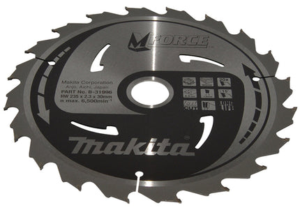 Makita Makita Cirkelzaagblad Hout 235x30x23,3mm 20T - B-31996