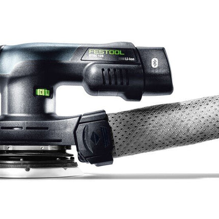 Festool Accu Excenterschuurmachine ETSC 125 Li 3,0 I-Set - 578142 (accu schuurmachine)