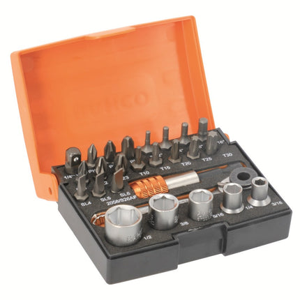 Afbeelding BAHCO bit- en doppenset