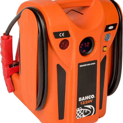 Bahco Acculader 12-24V 2400-1200 CA - BBAGM1224-2400
