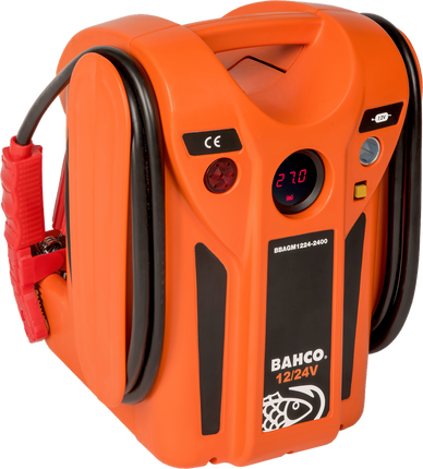 Bahco Acculader 12-24V 2400-1200 CA - BBAGM1224-2400