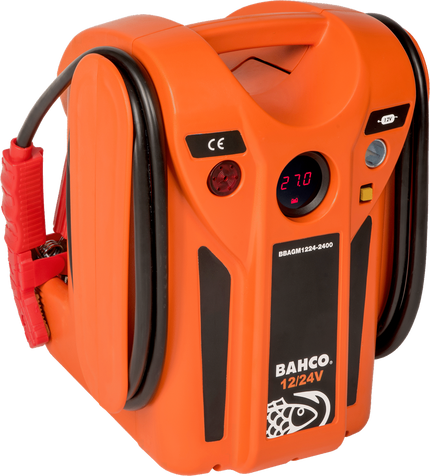Bahco Acculader 12-24V 2400-1200 CA - BBAGM1224-2400