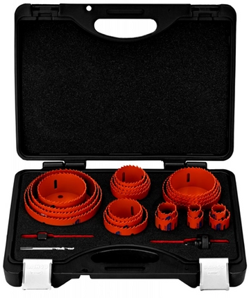 BAHCO Gatzagenset 25-Delig - 3834-SET-223