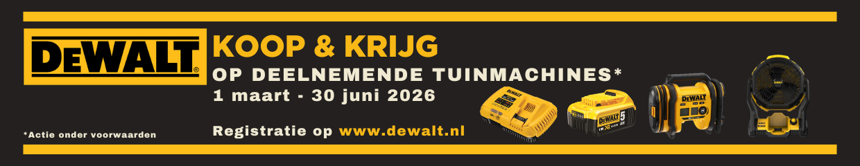DEWALT Koop & Krijg Outdoor