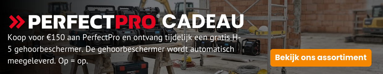 PerfectPro : Radio cadeau actie