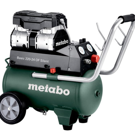 Afbeelding Metabo compressor Basic 220-24 OF Silent