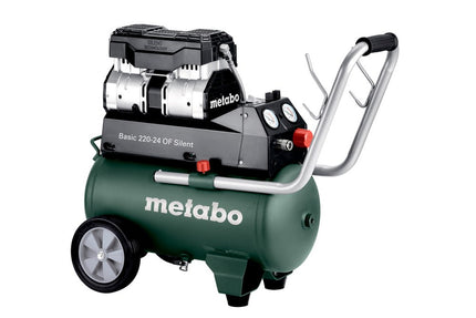 Afbeelding Metabo compressor Basic 220-24 OF Silent