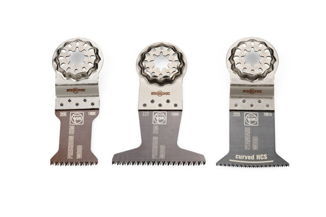 Afbeelding Fein accessoireset e-cut combo starlock wood 35222967080