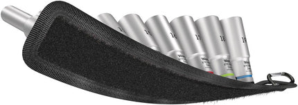 Belt B Deep 1 Doppen set, met 3/8" -aandrijving, 9-delig