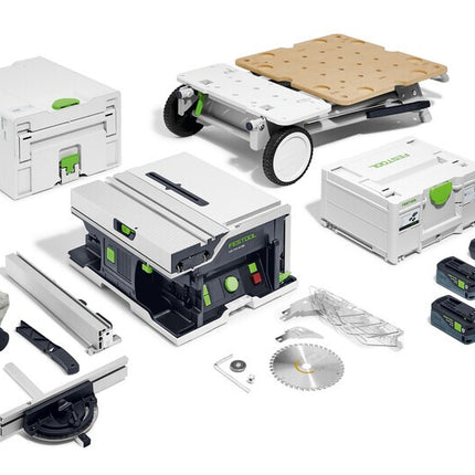 Festool CSC SYS 50 EBI-Set Systainer-Zaagtafel - 577379
