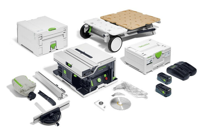 Festool CSC SYS 50 EBI-Set Systainer-Zaagtafel - 577379