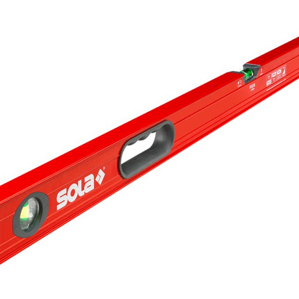 Waterpas kokerprofiel met handgrepen BIG RED3