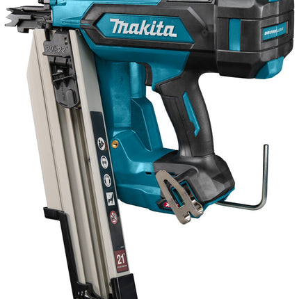 Makita BN002GZ XGT 40V Max Constructie Tacker Rondkopnagel