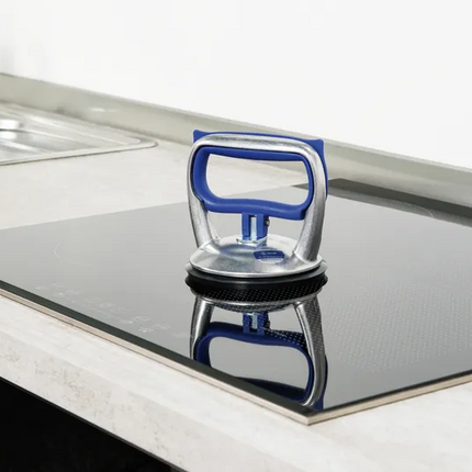 Bohle Veribor Aluminium Glaszuignap met Handvat - 4010122600015