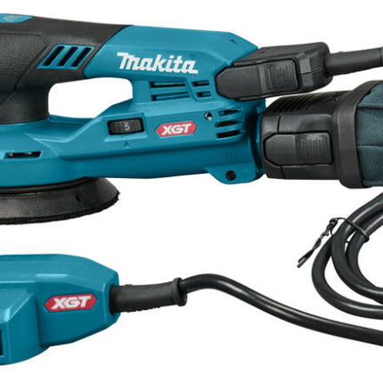 Makita BO001CGZ XGT 40V Max Handpalm Excenter Schuurmachine (accu schuurmachine)