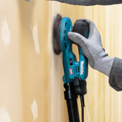 Makita BO001CGZ XGT 40V Max Handpalm Excenter Schuurmachine (accu schuurmachine)