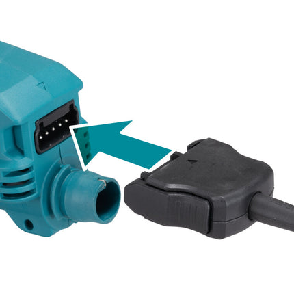 Makita BO002CGZJNL XGT 40V Max Handpalm Excenter Schuurmachine (accu schuurmachine)