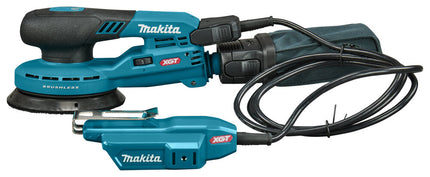 Makita BO003CGZJNL XGT 40V Max Handpalm Excenter Schuurmachine (accu schuurmachine)