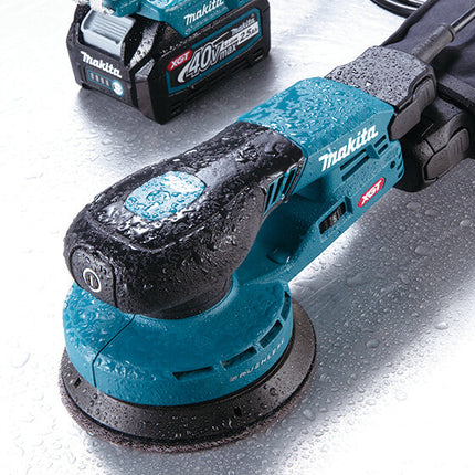 Makita BO003CGZJNL XGT 40V Max Handpalm Excenter Schuurmachine (accu schuurmachine)