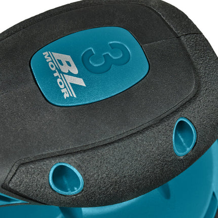 Makita BO004CGZJNL XGT 40V Max Handpalm Excenter Schuurmachine (accu schuurmachine)