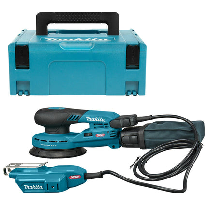 Makita BO004CGZJNL XGT 40V Max Handpalm Excenter Schuurmachine (accu schuurmachine)