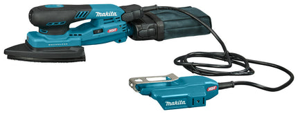 Makita BO006CGZ XGT 40V Max 100x150mm Handpalm Deltaschuurmachine (accu schuurmachine)