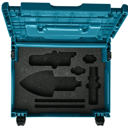 Makita BO006CGZ XGT 40V Max 100x150mm Handpalm Deltaschuurmachine (accu schuurmachine)