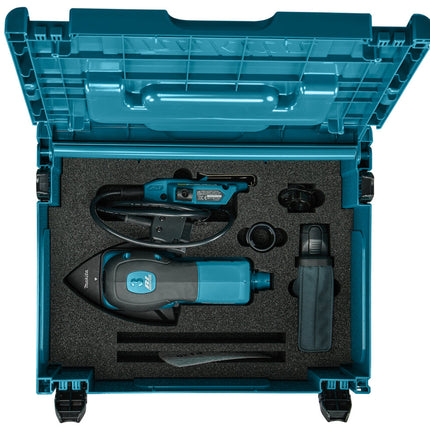 Makita BO006CGZ XGT 40V Max 100x150mm Handpalm Deltaschuurmachine (accu schuurmachine)