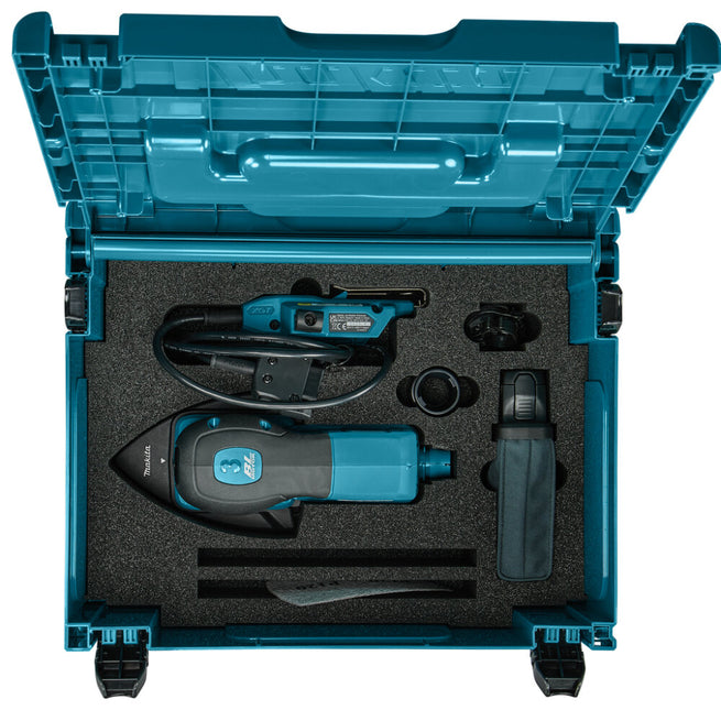 Makita BO006CGZ XGT 40V Max 100x150mm Handpalm Deltaschuurmachine (accu schuurmachine)