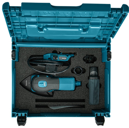 Makita BO006CGZ XGT 40V Max 100x150mm Handpalm Deltaschuurmachine (accu schuurmachine)