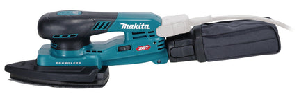 Makita BO006CGZ XGT 40V Max 100x150mm Handpalm Deltaschuurmachine (accu schuurmachine)