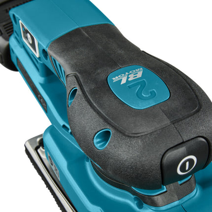 Makita BO007CGZ01 XGT 40V Max 93x185mm Vlakschuurmachine (accu schuurmachine)