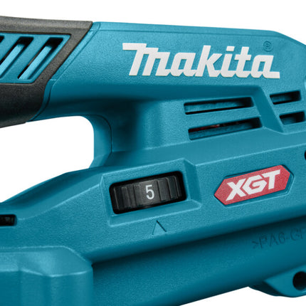 Makita BO007CGZ01 XGT 40V Max 93x185mm Vlakschuurmachine (accu schuurmachine)