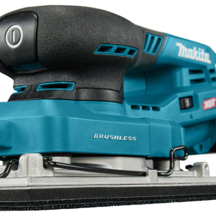 Makita BO007CGZ01 XGT 40V Max 93x185mm Vlakschuurmachine (accu schuurmachine)