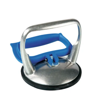 Bohle Veribor Aluminium Glaszuignap met Handvat - 4010122600015
