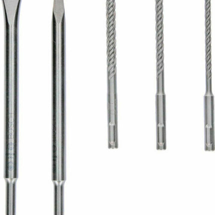 Bosch PRO SDS Plus-4C beitel- en borenset 5-delig - 2607017515