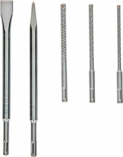 Bosch PRO SDS Plus-4C beitel- en borenset 5-delig - 2607017515