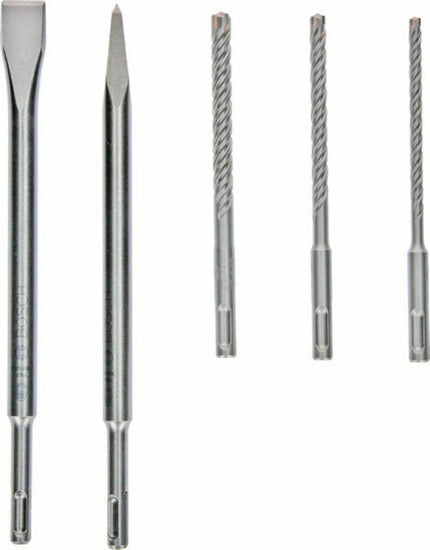 Bosch PRO SDS Plus-4C beitel- en borenset 5-delig - 2607017515