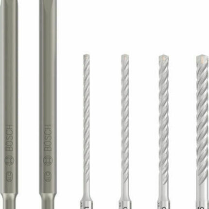 Bosch PRO SDS Plus-4C beitel- en borenset 6-delig - 2607017585