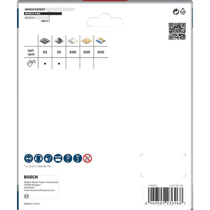 Bosch Multi Materiaal Gatzaag met schroefdraad 152mm - 2608901544
