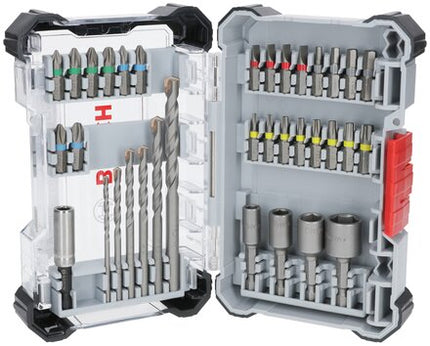 Bosch Bitset 35-delig met betonboren en bits - 2607017724