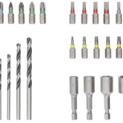 Bosch 35-delige boor- en bitset voor metaal - 2607017726