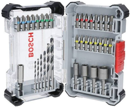 Bosch 35-delige boor- en bitset voor metaal - 2607017726
