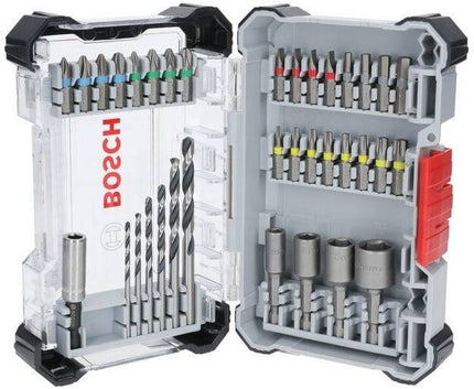 Bosch 35-delige boor- en bitset voor metaal - 2607017726