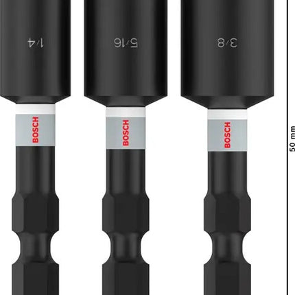Bosch Dopbit impact 3-delig 8/10/13mm - 2608521U64