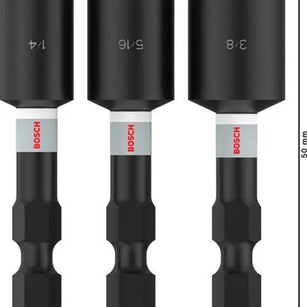 Bosch Dopbit impact 3-delig 8/10/13mm - 2608521U64